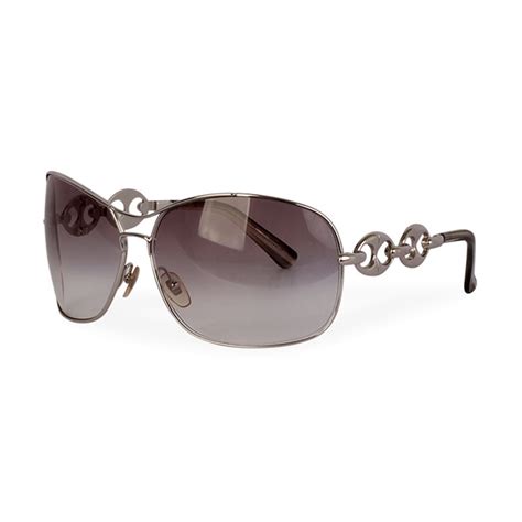 gucci sunglasses silver|gucci sunglasses official website.